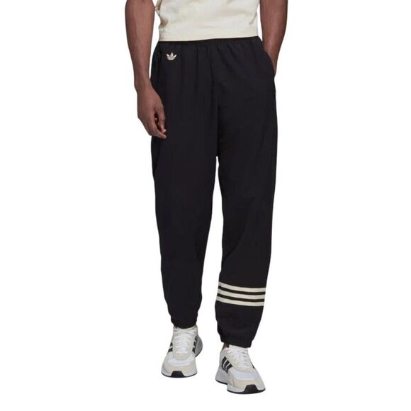Adidas Men's Adicolor Neuclassics Track Trousers Pants HM1864 Black Size S NWT - Picture 1 of 6